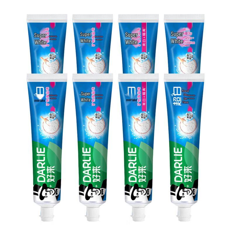 Зубная паста Darlie Ultra White с минеральной солью