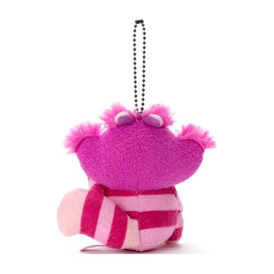Disney Character Come and Meow~ Ball Chain Mascot Cheshire Cat Plush Toy Height Approx. 10cm