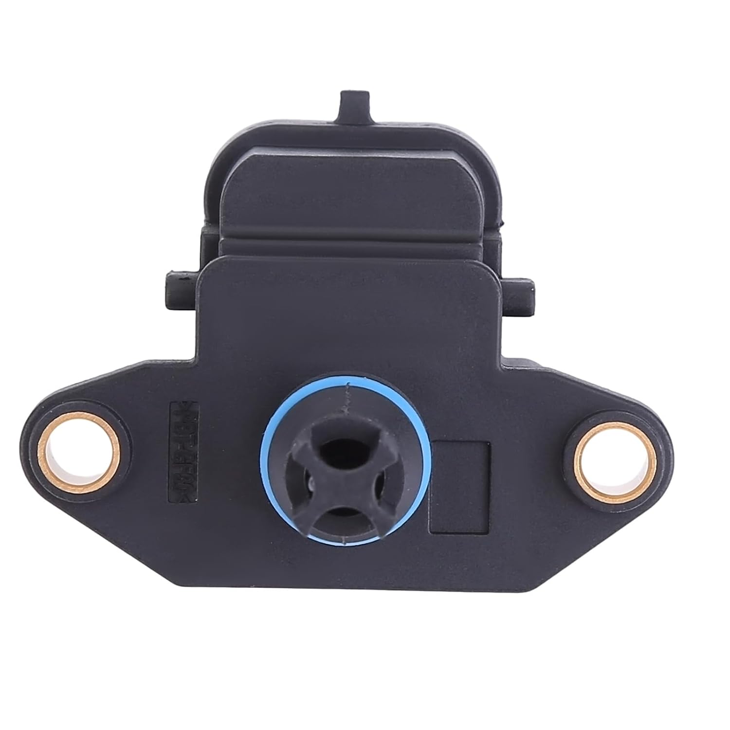 55563262 Air Intake Temp Sensor Compatible for Saab 9-3 2001-2009 Air Charge Temperature Sensor DC 12V Manifold Intake Air Pressure MAP Sensor, 4-Pin