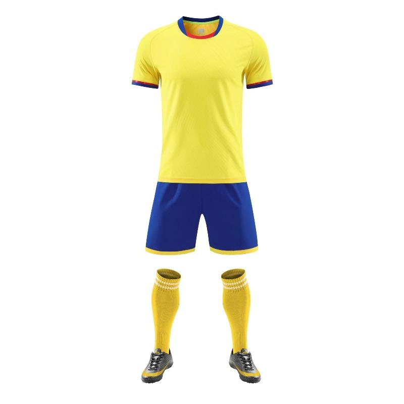 Light Board Football Jersey Set Men'S And Women'S Adult Children'S Clothing Competition Training Jersey 3Xs-3Xl