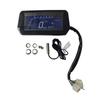 Display Strumenti LCD per Moto ad Alte Prestazioni con Luminosità Regolabile Cruscotto Digitale Impermeabile per Moto