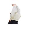 Li Ning Badfive Changan Youth Fun Print Sports Pullover Sweatshirt Unisex Sweatshirt Vanilla-White AWDRF87-3