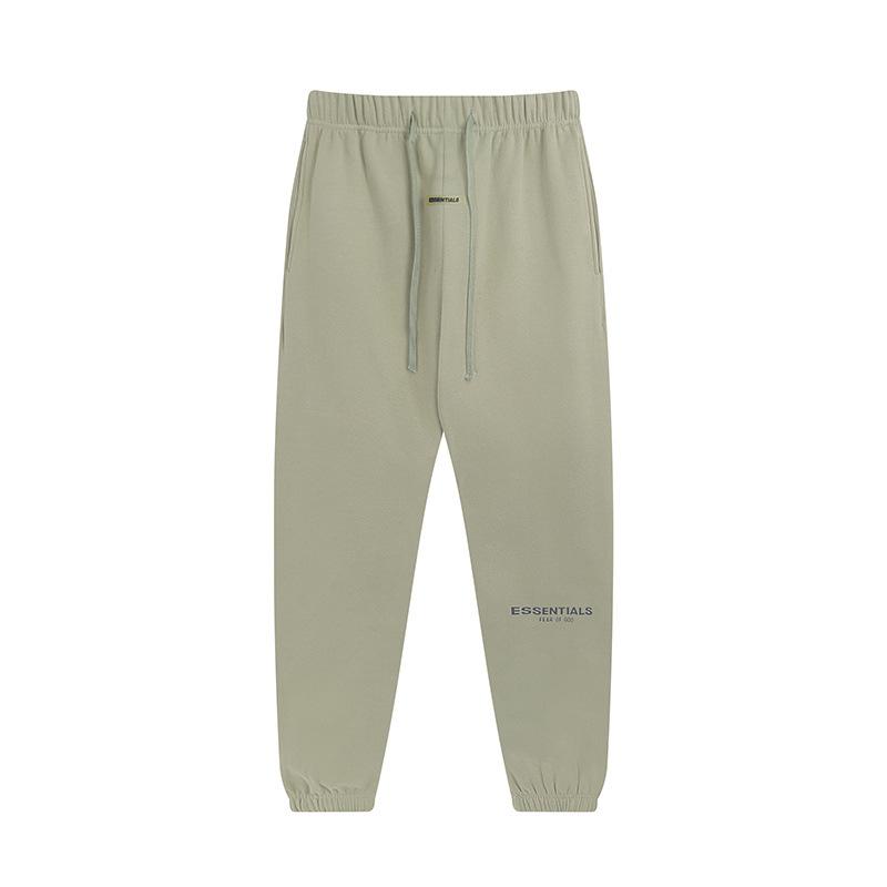 Zweizeiliges Essentials Kapuzensweatshirt mit trendigem Logo für Damen und Herren