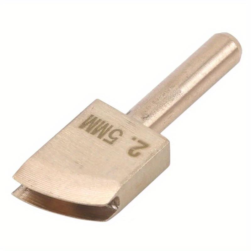 Piele Electric Alama Lipit Lipit Vârf Fier de Lipit Pentru Ars Marginea Piele Artizanat Presă Mașină Etanșare Margine Linie Instrument Pirogravură