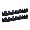 1/2Pcs Modular Screwdriver Organizer 8-Slot Heavy Duty Detachable Non-Slip Tool Drawer Toolbox Shelf Wrench Screwdriver Hammer Pliers Holder Storage