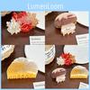 Acetate Stylish Maple Leaf Hair Clip Charming Mushroom Claw Clip Women For
