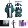 Roronoa Zoro Wano Country Cosplay Costume Kimono For Men And Women