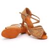 Damskie dziewczęce buty do tańca latynoskiego i tango buty z odkrytymi palcami rozmiar 34-41