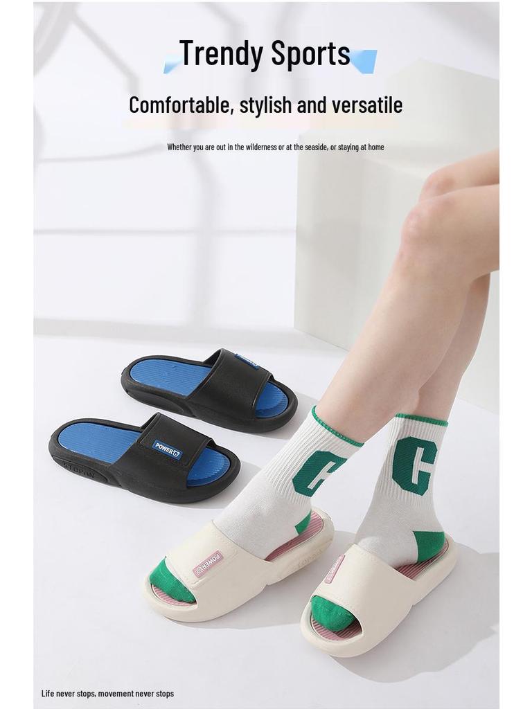 2023 Men's & Women's Large Size Non-Slip PVC Sandals for Indoor/Outdoor Summer Wear