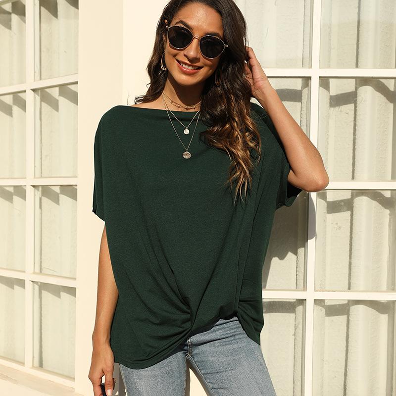 Loose Short Sleeve Baggy Top 