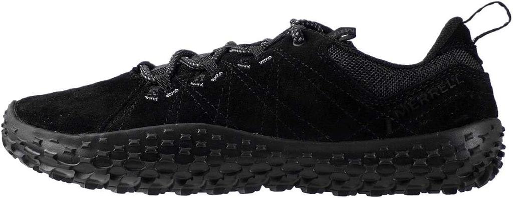 Hiking Shoes WRAPT cm 2E [Merrell] Men's Black/Black 28.0