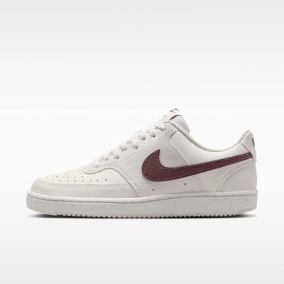 Nike Court Vision Low Synthetic Leather Breathable Low top Skateboard 36.5