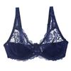 Women's Hot Sale Fashion Lace Hollow Large Size Bra Sexy Underwear CDE Cup Anti-Sagging Bra