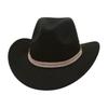 British Jazz Hat Men'S And Women'S High-End Flash Rhinestone Accessory Hat Cowboy Hat