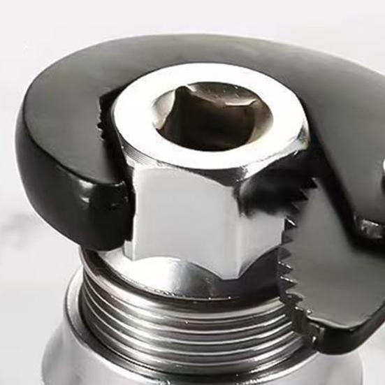 Adjustable Universal Socket Operation Multi-Function 10mm-19mm Wrench Tool Set One-Handed Drive Ratchet Torque Wrench