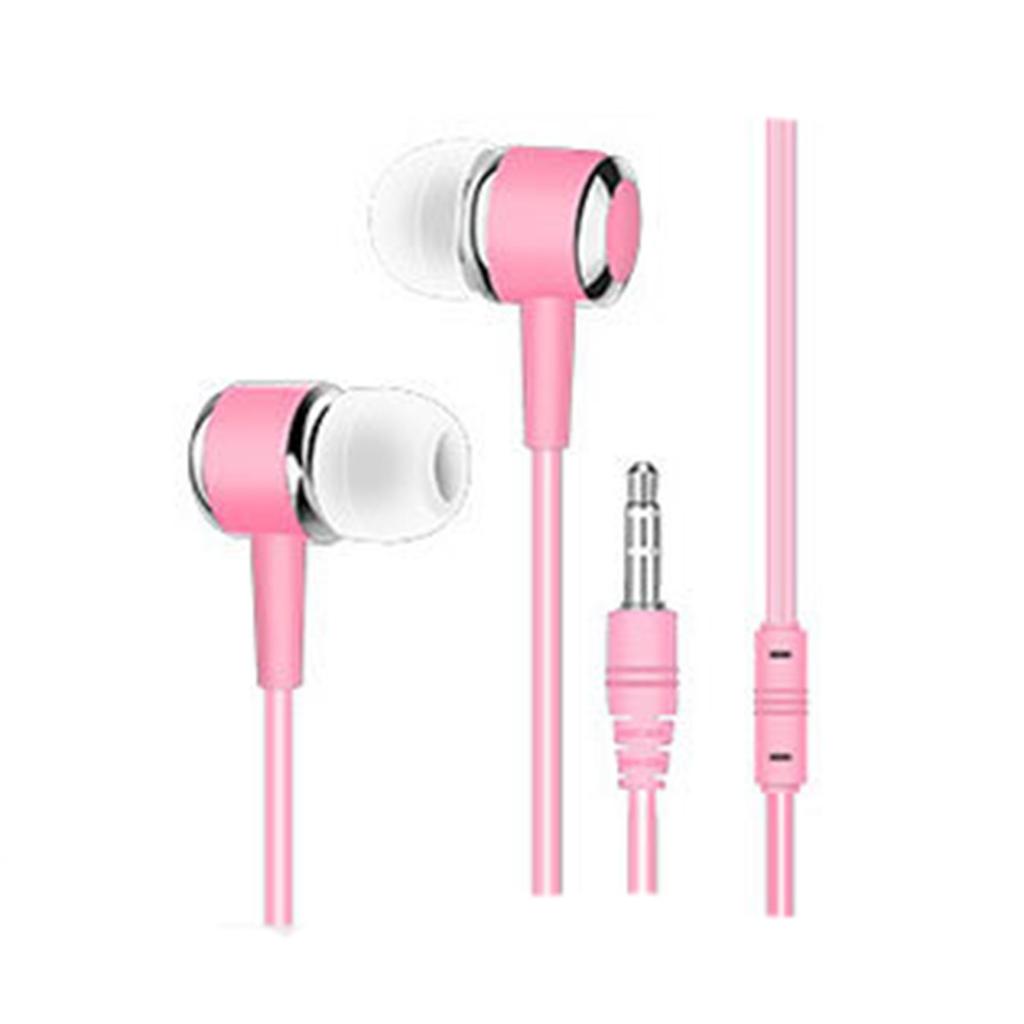 In-ear Heavy Bass Universal Stereo Sound Crystal Line Sports Earplugs