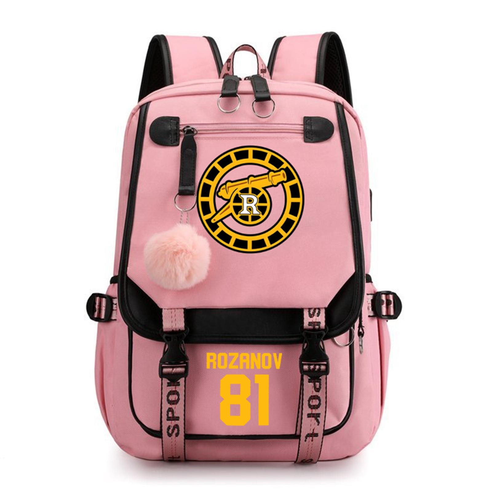 Модный Повседневный Рюкзак с Мультяшным Принтом Большой Вместимости Компьютерный Рюкзак Повседневный Рюкзак для Школьников