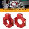 For Beta Xtrainer 300 2015-2022 RR 300 RR 250 RR 125 200 350 390 430 450 480 RR-S 500 350 390 430 Chain Adjuster Rear Axle Block