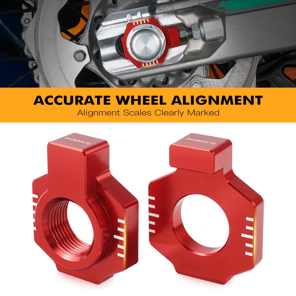 For Beta Xtrainer 300 2015-2022 RR 300 RR 250 RR 125 200 350 390 430 450 480 RR-S 500 350 390 430 Chain Adjuster Rear Axle Block