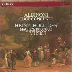 

CD I MUSICI - Albinoni: Oboe Concerto Collection PHCP3635 Japan ObiClassical Used