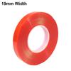 HEPPE Bike Tubular Gluing Rim Tape Road Bike Tubular Tire Rim Tape Wheelset Gluing Tape 50 Meters 19/20/21/22/25/27/28mm Width