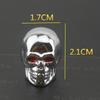 4pcs Skull Valve Caps ABS Car Wheel Plugs For Alloy Wheels Tire Valve Cap Auto Valve Cover Nipple Caps For Cars Motorcycles Bike Stem Caps1