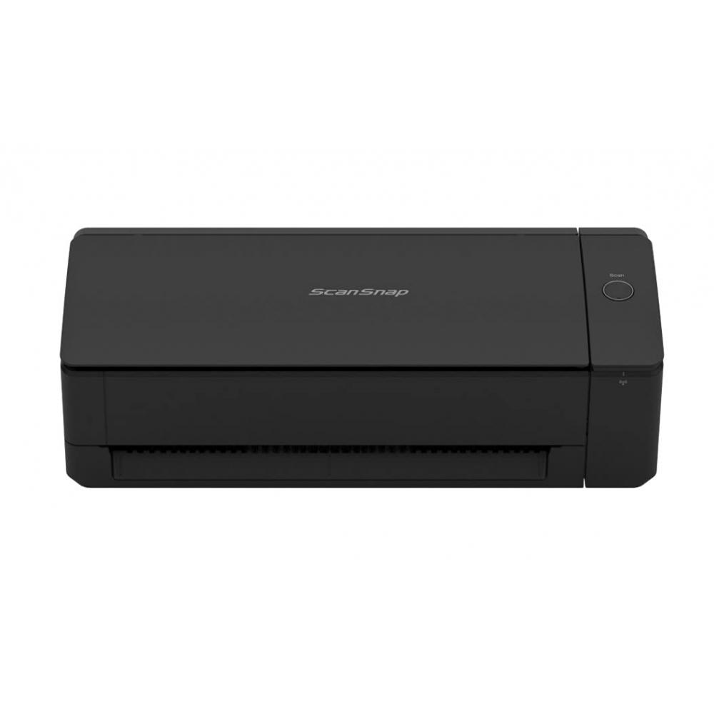 

Fujitsu PFU ScanSnap iX1300 (30 аркушів на хвилину, двостороннє сканування, розворотне сканування, зворотне сканування, сумісне з Wi-Fi) (Чорний)