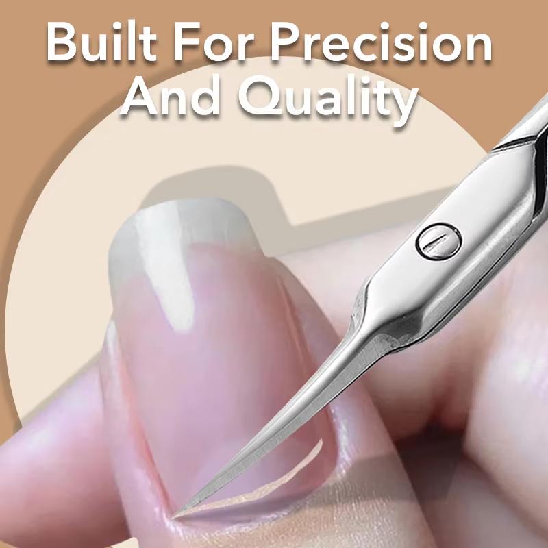 Nail Professional Stainless Steel Nail Cutter Scissor Nippers Muti Function Cuticle Pusher Remover Nail Care Manicure Tools