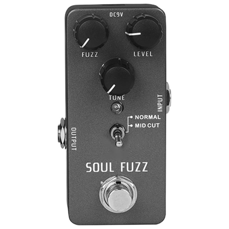 Pedal Processor of Overdrive Tone Effect for Guitar Bass, Exclude Power Adapter
