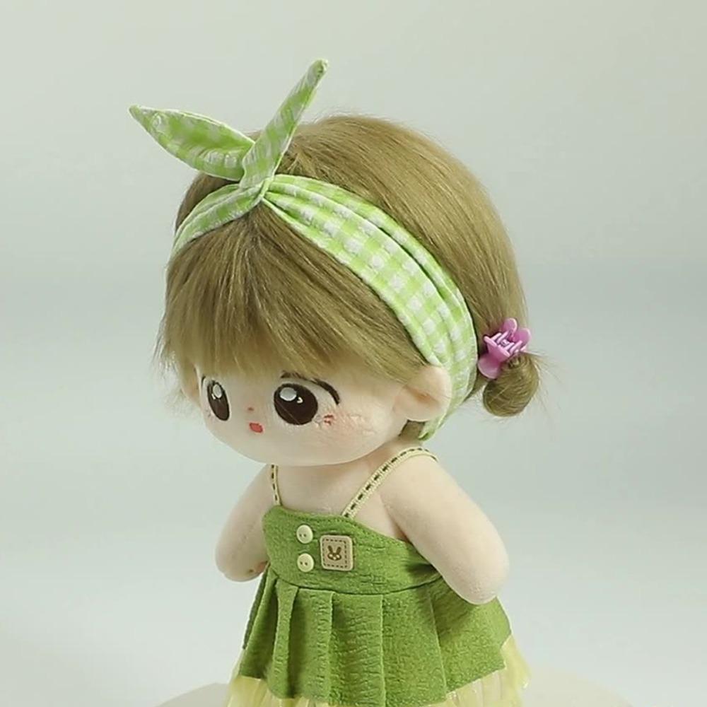 Strap Dress 20cm Cotton Doll Clothes Skirt Plush Doll Clothes Cotton Doll's Dress  Children's Gift