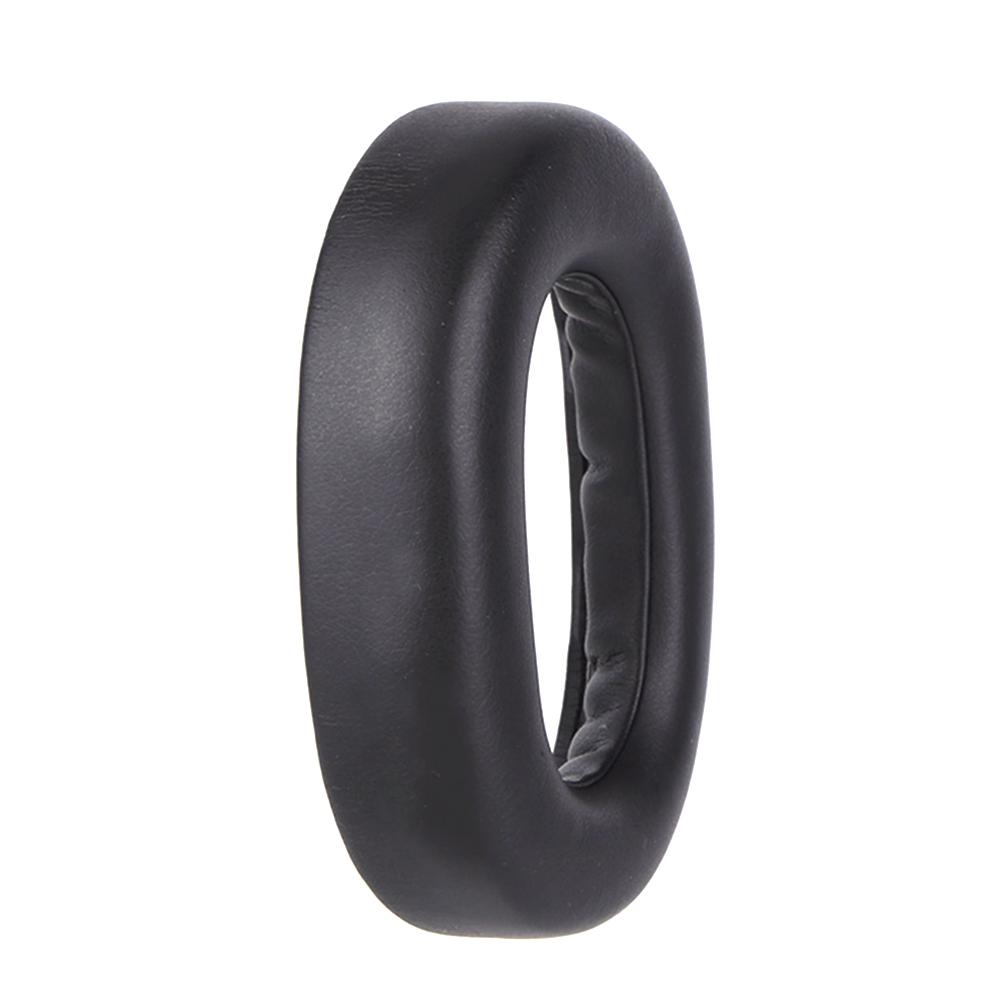 1Pair Replacement Headphones Ear Cushions Noise Isolation Foam with Soft Protein Leather for Jabra Elite 85h Wireless Headphones