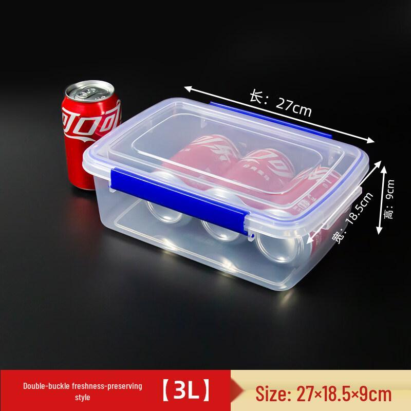Xihe Food-Grade Plastic Storage Container with Cutlery