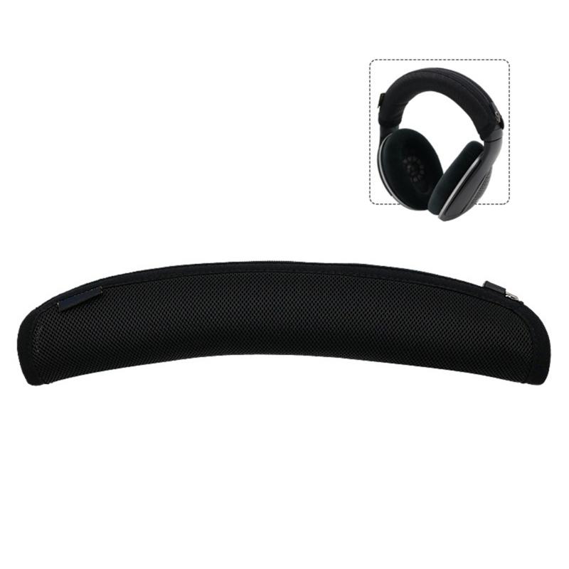 Smooth Zippered Headband Protective Cover For HD550 Over Ear Headphones With Zippered Lock Mechanism And Durability Fabric