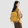 Schoolbag New Casual Versatile Backpack Commuter Solid Color Simple Backpack Women's Large Capacity Lightweight Student School Bag