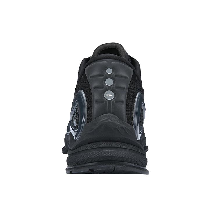 New LiNing Furious Rider ACE 2 Cushioning Anti Slip And Wear Resistant Low Top Sports Casual Shoes Men's Black AZGS027-4