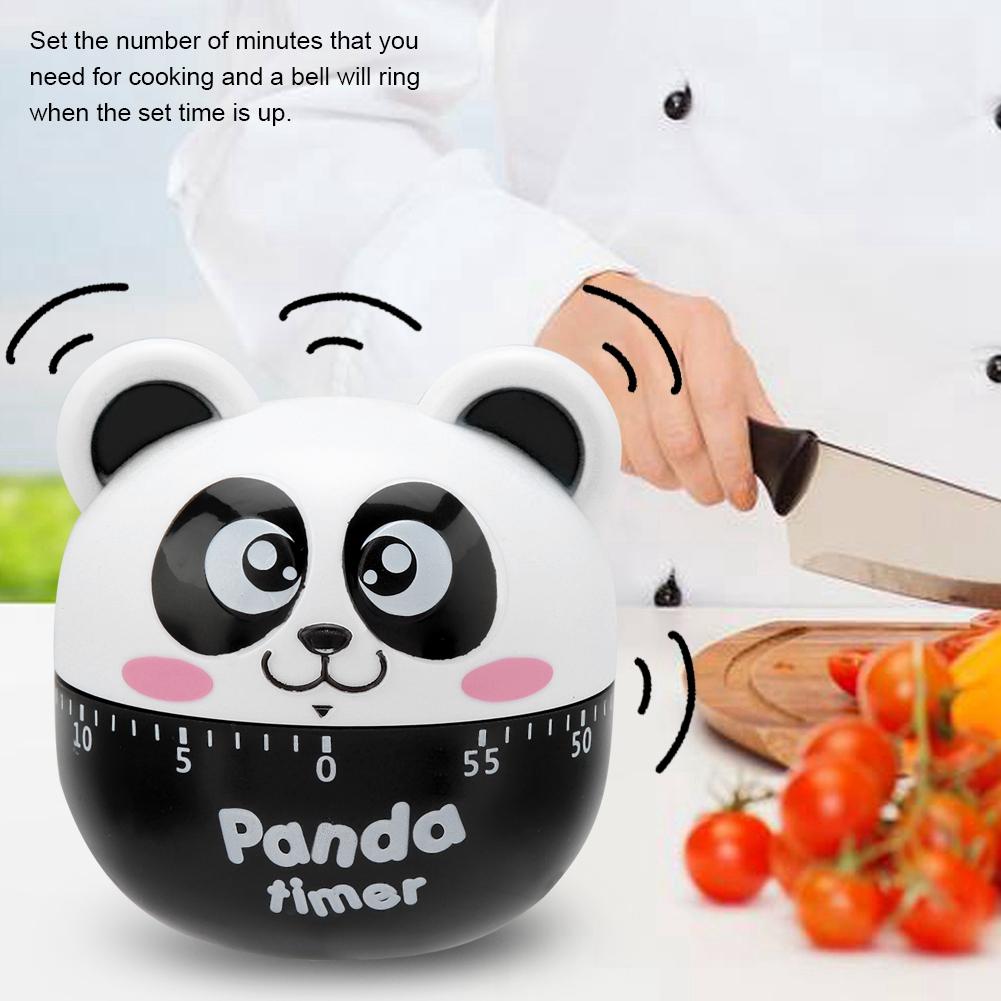 Mechanical Kitchen Timer Manual Animal Shape Counters for Cooking Timing Tool