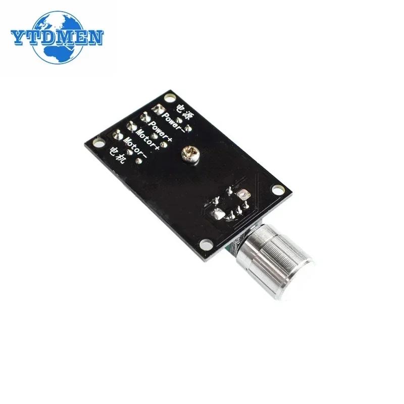 DC 6V 12V 24V 28VDC 3A 80W PWM Motor Drehzahlregler Regler Einstellbar Variabel 3A Motor Drehzahlregler Regler