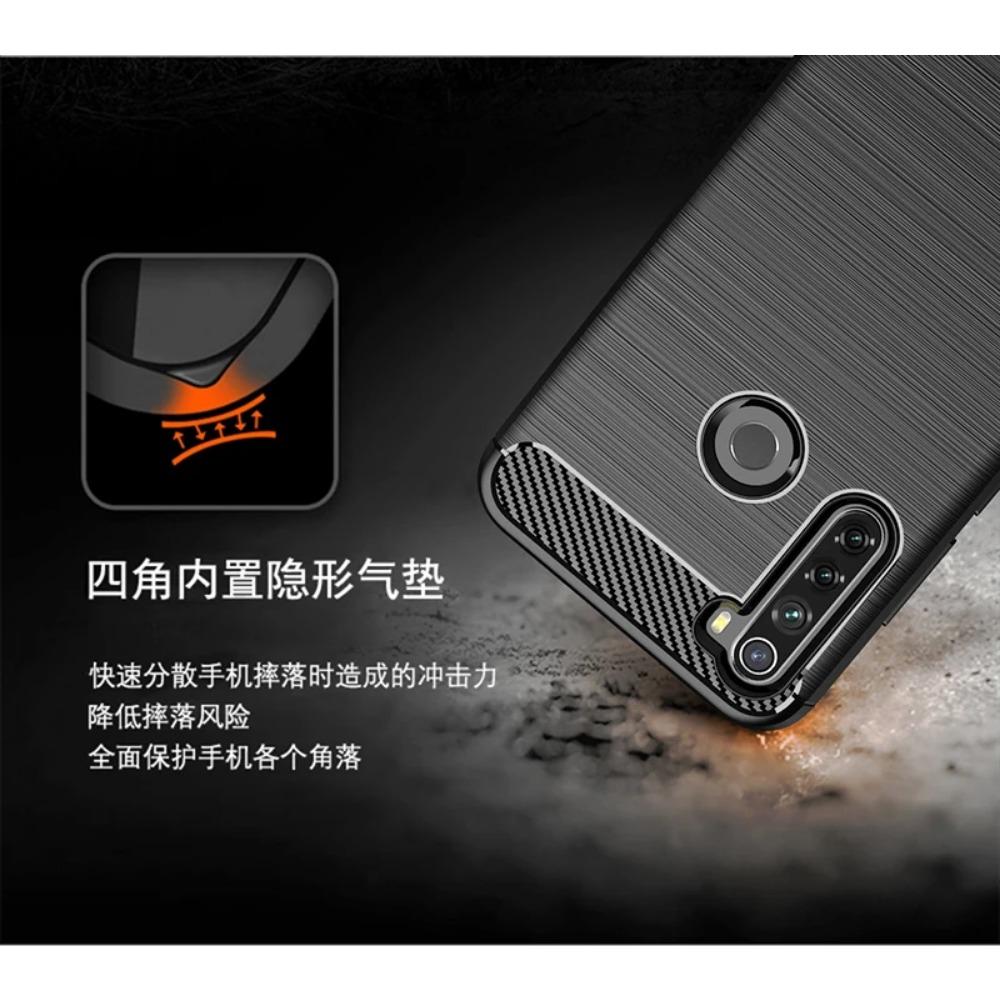 For Xiaomi Redmi Note 8T Case Redmi 10 9T 9A X3 M3 Silicone Carbon Fiber Cover For Redmi Note 11 Pro Case For Redmi Note 11 Case