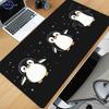 Marke Einfacher Pinguin Mauspads Eisenkunst Gaming-Matte Anti-Rutsch Gummi Büro Schreibtischmatte für Laptop PC Tastatur Zubehör