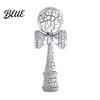 Fun Gift for Children Solid Wood Kendama Ball Catch Toy Professional Balance Durable Grip Classic Skill Japanese Game Game Hand Eye Coordination And