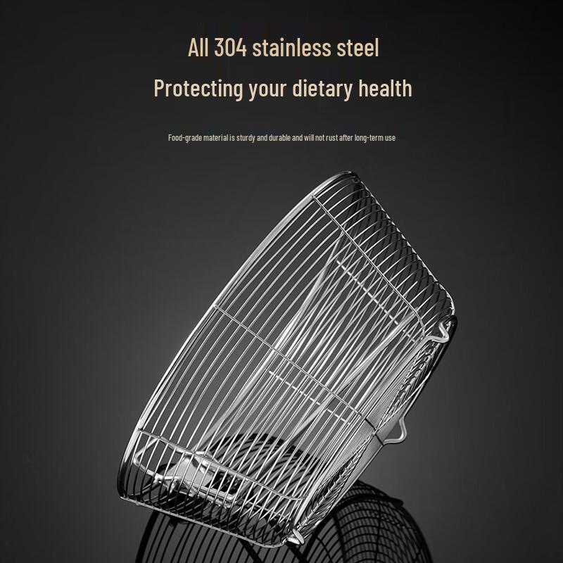304 Stainless Steel Frying Skimmer Strainer