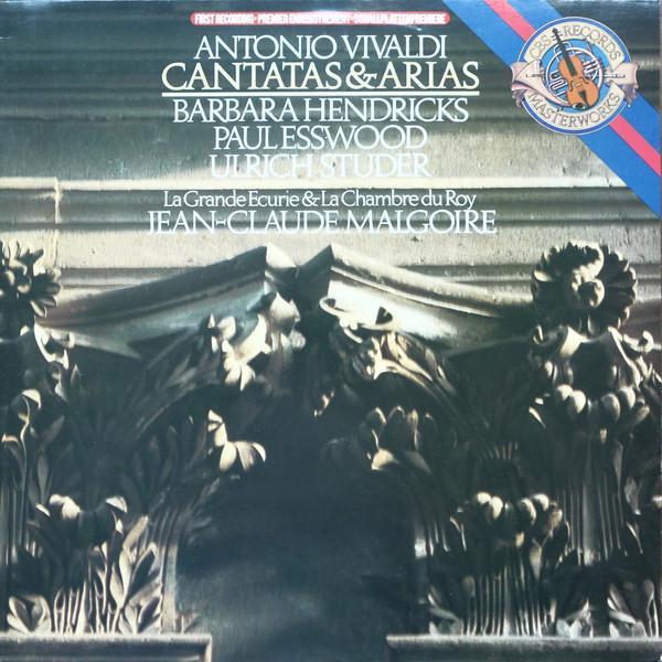 

LP Record ANTONIO VIVALDI BARBARA HENDRICKS Cantatas Arias CBS74094 CBS MASTERWORKS 1983 Netherland Classical Used