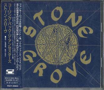 

CD STONE GROVE - Зовя предков PCCY00822 PONEER Япония Оби Рок Б/У