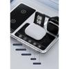 R11 4 in 1 Wireless Charger Qi Wireless Fast Charging Stand Replacement for iWatch Airpods Pro iPhone 12 13 Pro Samsung