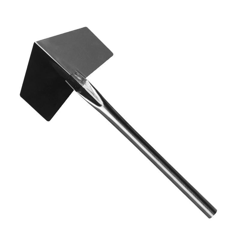 Yin Yang Corner Tool: Stainless Steel Scraper for Walls, Putty, Diatom Mud, Right Angle Straightener, Corner Puller.