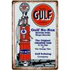 Vintage Metal Wall Art Sign Tin Plate Poster Home Decor 20x30cm