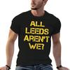 Siamo tutti Leeds, vero? T-shirt Taglia L Casual Larga
