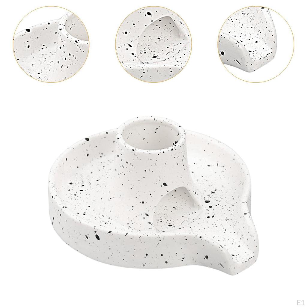 Keramik Räuchergefäß für Palo Santo und Salbei Smudge, Büro Wohnbereich