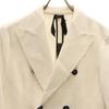N°21 cut off pea coat 48 white Men's Used