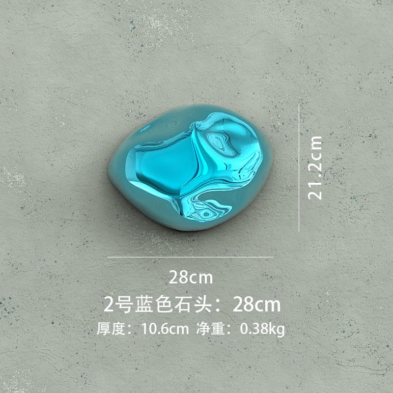 Wall Decoration Electroplated Stone Wall Decoration Hotel Shopping Mall Wall Ornaments Decorations Creativity Living Room Decor